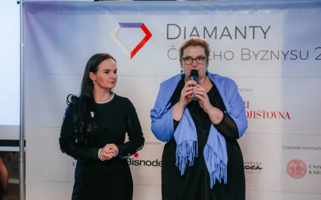 FOTO: V Olomouci byly uděleny Diamanty českého byznysu pro Olomoucký a Moravskoslezský kraj