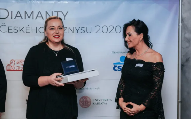 FOTO: V Olomouci byly uděleny Diamanty českého byznysu pro Olomoucký a Moravskoslezský kraj