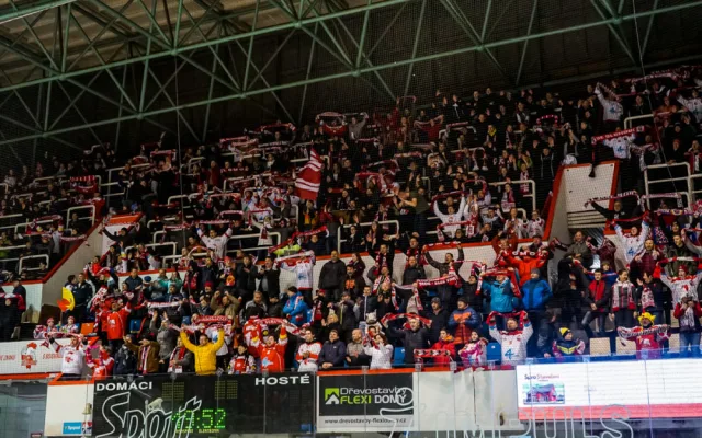 FOTOGALERIE: Hokejisté Olomouce si zajistili konečné sedmé místo v tabulce