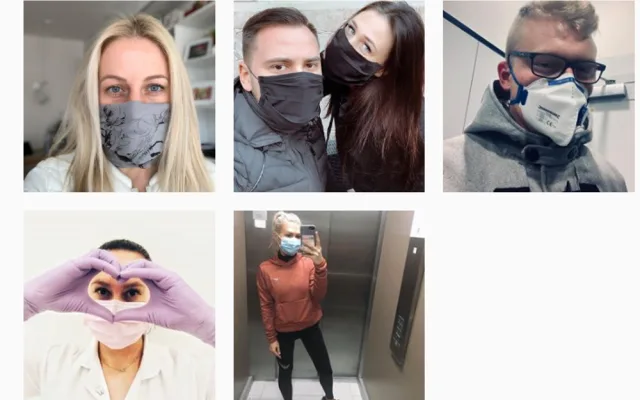 Rouška není hanba! Do výzvy se zapojují i české celebrity