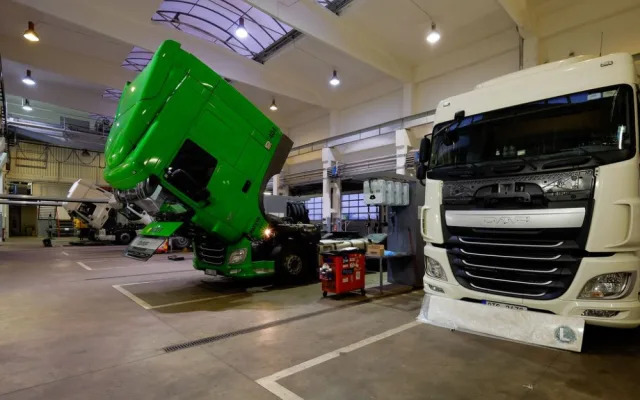 V olomoucké firmě Truck Trade mají nejlepšího mechanika tahačů DAF v Česku