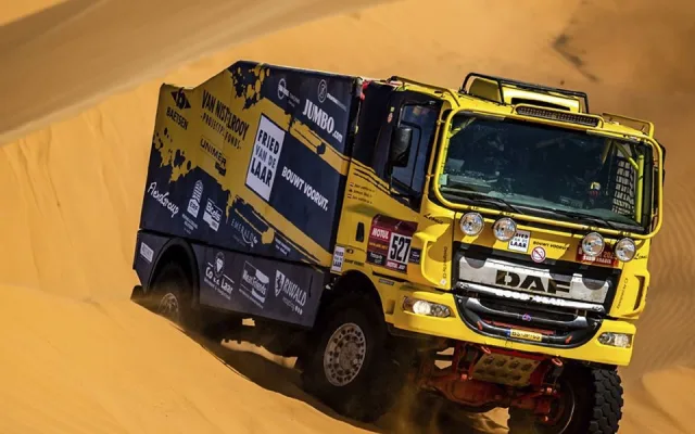 V olomoucké firmě Truck Trade mají nejlepšího mechanika tahačů DAF v Česku