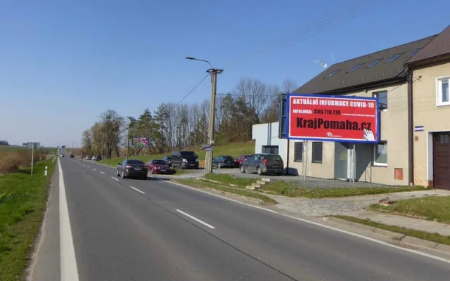 Olomoucká outdoor reklamka ARES CZ poskytla v době pandemie koronaviru plochy zadarmo městu a kraji
