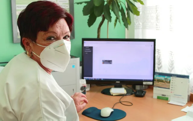 V prostějovské nemocnici mají unikátní technologii k měření tělesné teploty pomocí senzorů