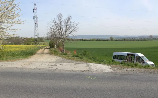Dopravní nehoda Ohrozim
