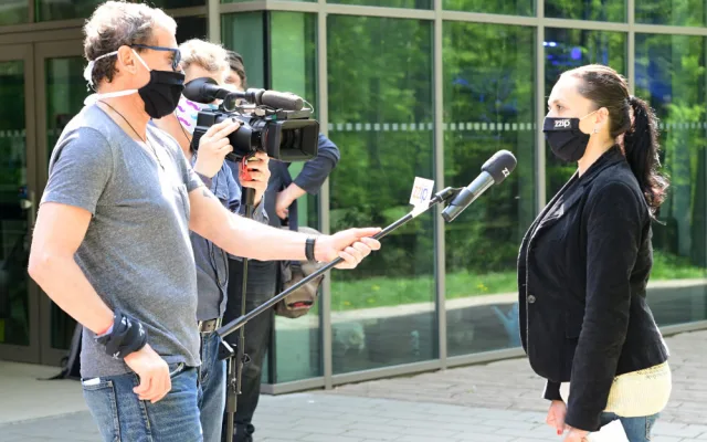 FOTO: Olomoucká zoo se dnes opět otevřela pro veřejnost