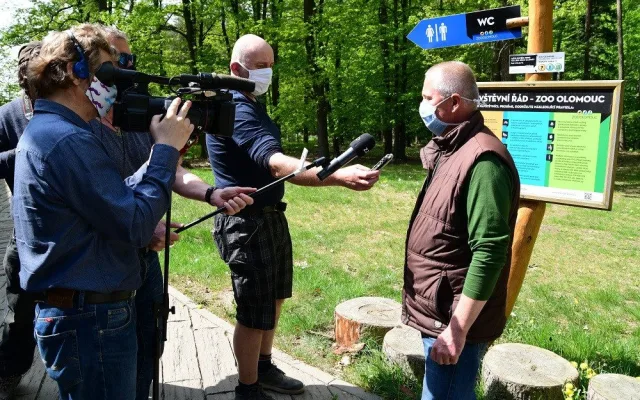 FOTO: Olomoucká zoo se dnes opět otevřela pro veřejnost