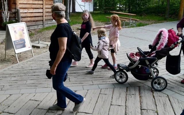 FOTO: Olomoucká zoo se dnes opět otevřela pro veřejnost