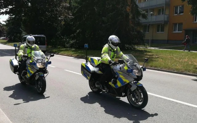 Policisté se o víkendu zaměřili na kontrolu motocyklistů v nebezpečných úsecích