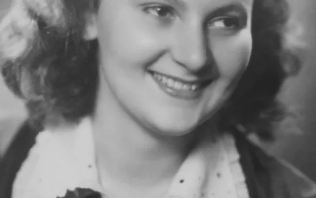 Mladá Květoslava Bartoňová