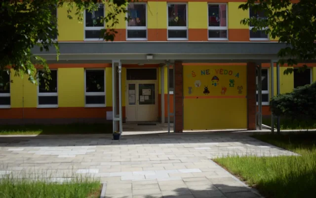 MŠ Nedvědova dnes.