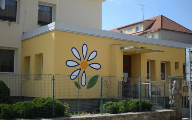 MŠ Sedmikráska na ulici Škrétova dnes.