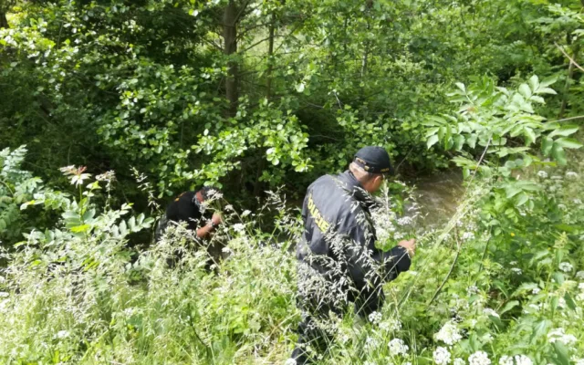 FOTO: Pokračuje pátrání po pohřešované ženě z Oskavy, prohledávají se toky i naplaveniny