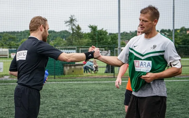 FOTO: Šampiony olomouckého poháru v malém fotbale se stali Skunkové