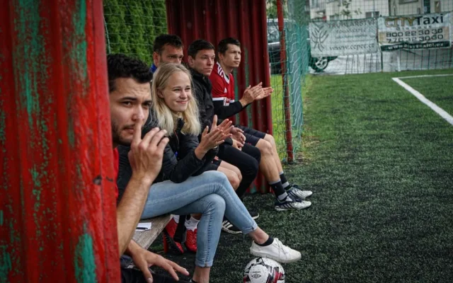 FOTO: Šampiony olomouckého poháru v malém fotbale se stali Skunkové