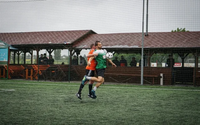 FOTO: Šampiony olomouckého poháru v malém fotbale se stali Skunkové