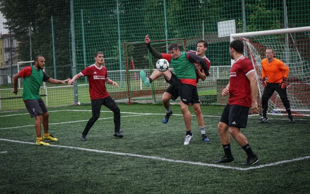 FOTO: Šampiony olomouckého poháru v malém fotbale se stali Skunkové