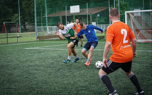 FOTO: Šampiony olomouckého poháru v malém fotbale se stali Skunkové