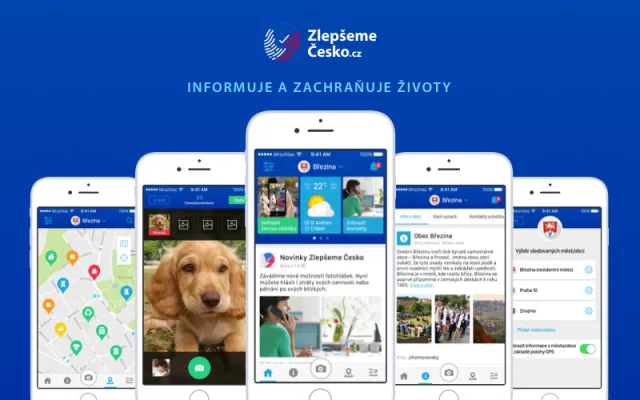 Aplikace Mobilní rozhlas