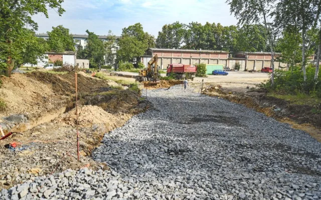 Do Fakultní nemocnice Olomouc od podzimu novým vjezdem. Odlehčí frekventované křižovatce