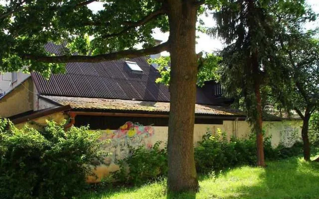 Poškozený dům