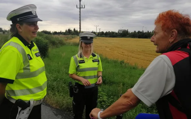 Policisté v pondělí v Olomouci zaměřili na cyklisty a cyklostezky