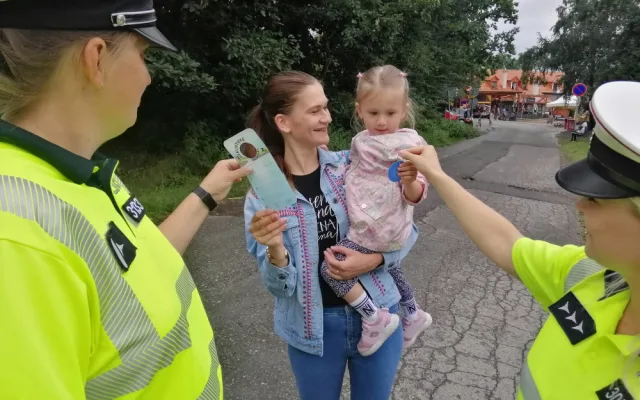 Policisté v pondělí v Olomouci zaměřili na cyklisty a cyklostezky