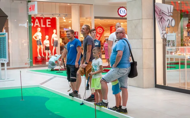 V olomoucké Šantovce odstartovala soutěž Golfové léto. Hraje se o ceny za statisíce korun