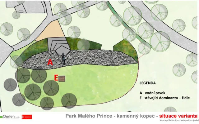 Park Malého prince na Tabulovém vrchu čekají úpravy. O nové podobě můžete rozhodnout i vy