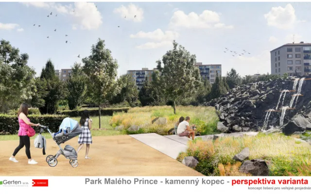 Park Malého prince na Tabulovém vrchu čekají úpravy. O nové podobě můžete rozhodnout i vy