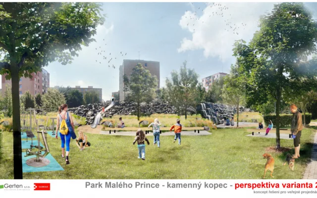 Park Malého prince na Tabulovém vrchu čekají úpravy. O nové podobě můžete rozhodnout i vy