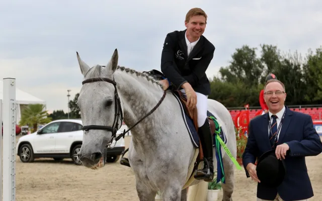 Mezinárodní skokové závody v Olomouci vyhrál brit Smith. Ani Češi se v konkurenci neztratili