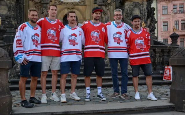 FOTO: Hanáci ukázali nové dresy! Za mé zdejší působení jsou nejhezčí, hlásí Ondrušek