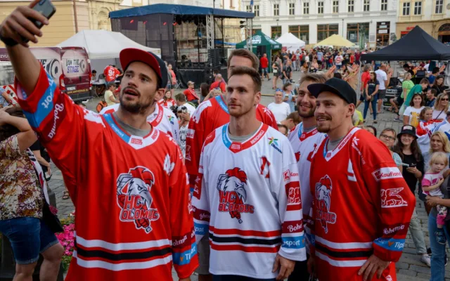 FOTO: Hanáci ukázali nové dresy! Za mé zdejší působení jsou nejhezčí, hlásí Ondrušek