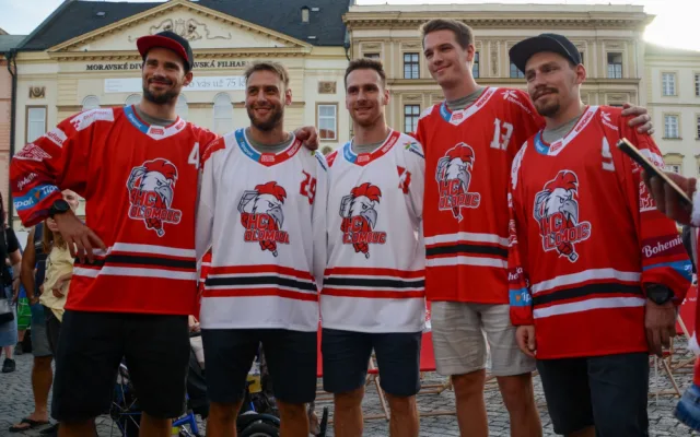 FOTO: Hanáci ukázali nové dresy! Za mé zdejší působení jsou nejhezčí, hlásí Ondrušek
