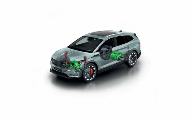 FOTO: Nová elektrická Škoda Enyaq představena! Bude stát přes milion korun