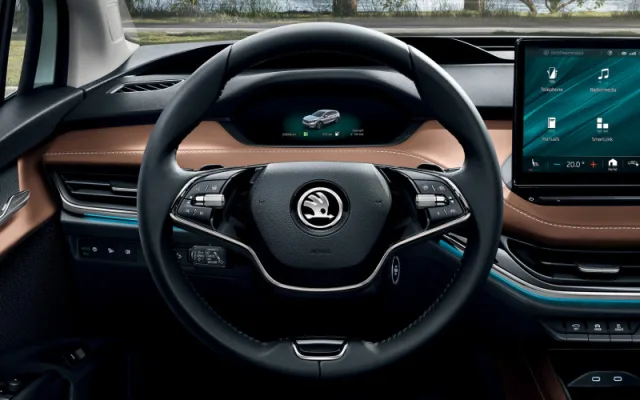 FOTO: Nová elektrická Škoda Enyaq představena! Bude stát přes milion korun