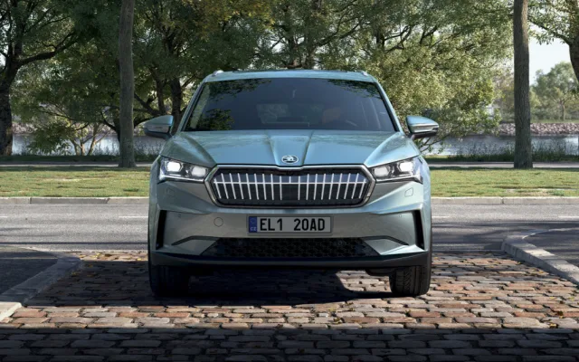 FOTO: Nová elektrická Škoda Enyaq představena! Bude stát přes milion korun