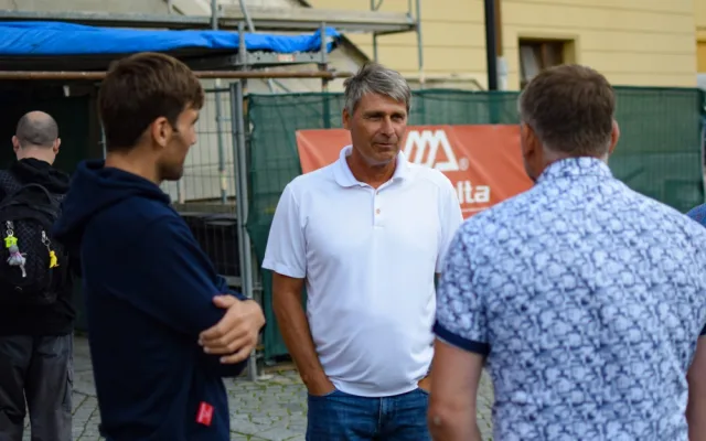 Olympijský vítěz Svoboda: Snažíme se v Olomouci založit oddíl pětiboje. Podmínky jsou skvělé