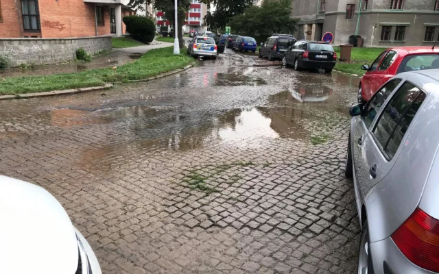 Redakce OD, zásah HZS