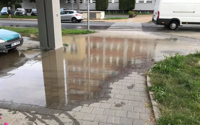 Voda v lokalitách