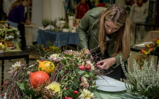 Blíží se podzimní výstava Flora Olomouc. Poukáže na vnitřní krásu rostlin a zdraví plodů