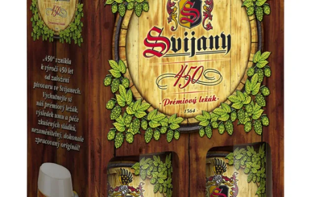 Svijanská „450“ se stala nejlepším světlým ležákem českého typu na světě 