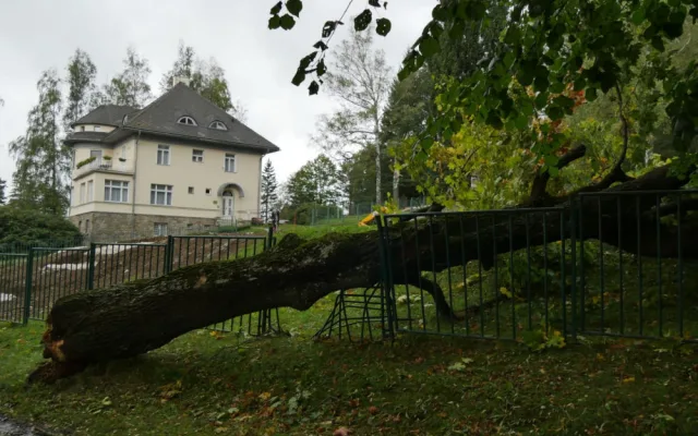 Zásah hasičů