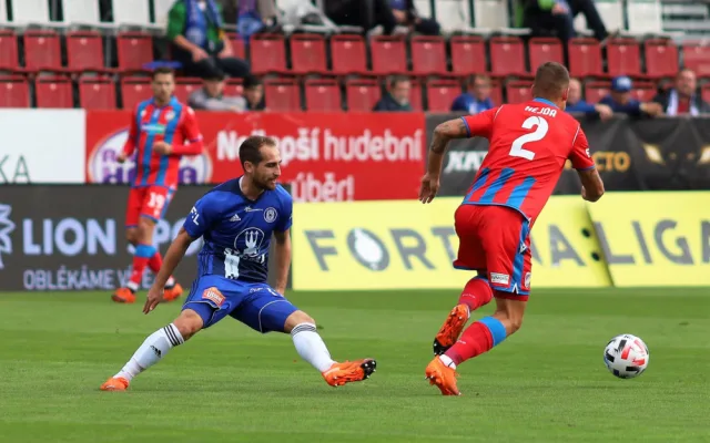 Zápas Sigmy Olomouc s Plzní