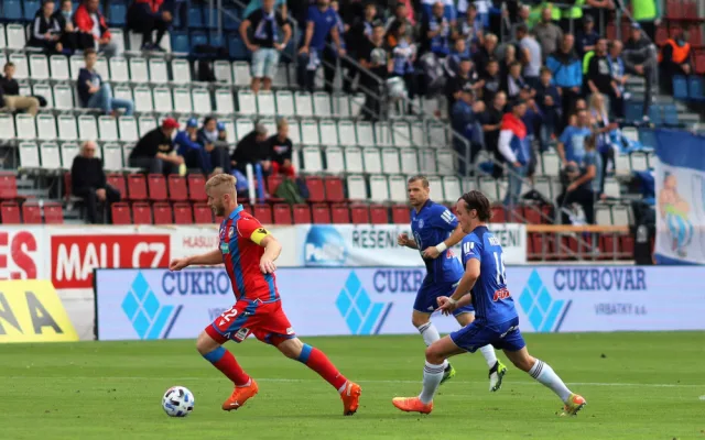 Zápas Sigmy Olomouc s Plzní