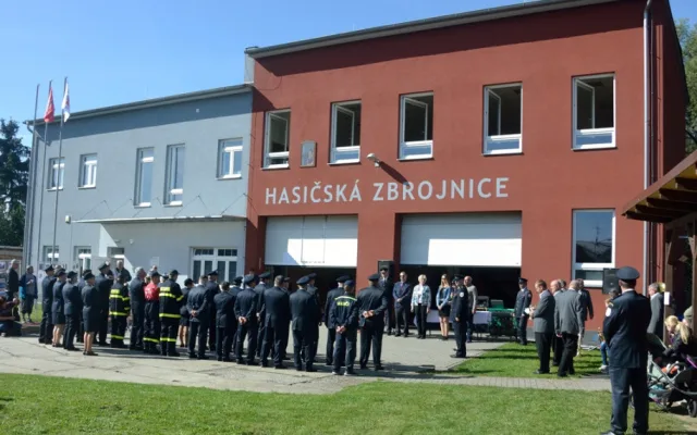 Černovírští hasiči oslavili kulaté jubileum. Své sousedy chrání už osmdesát let