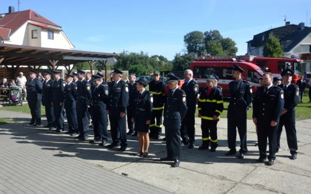 Černovírští hasiči oslavili kulaté jubileum. Své sousedy chrání už osmdesát let