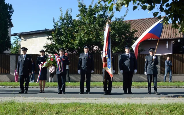 Černovírští hasiči oslavili kulaté jubileum. Své sousedy chrání už osmdesát let