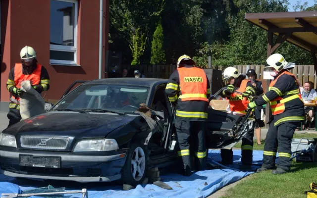 Černovírští hasiči oslavili kulaté jubileum. Své sousedy chrání už osmdesát let